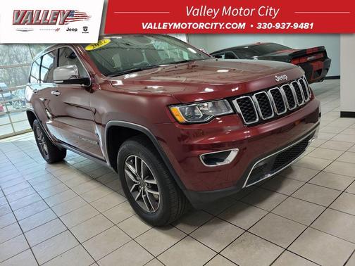 2022 Jeep Grand Cherokee WK Limited