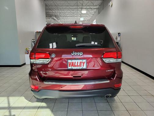 2022 Jeep Grand Cherokee WK Limited