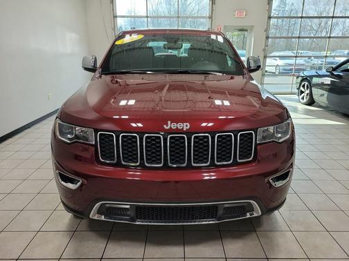 2022 Jeep Grand Cherokee WK Limited