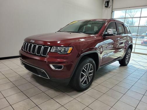 2022 Jeep Grand Cherokee WK Limited