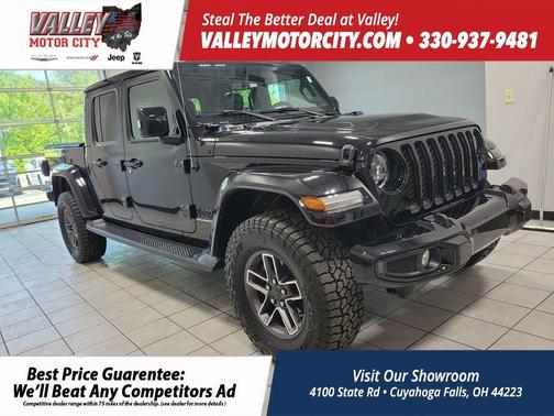 2023 Jeep Gladiator Overland