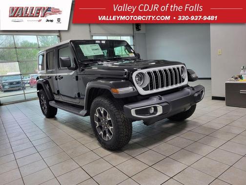 Black Clearcoat 2026 Jeep Wrangler Sahara