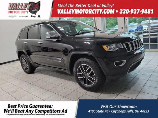 2019 Jeep Grand Cherokee Limited
