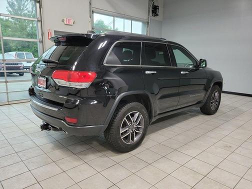 2019 Jeep Grand Cherokee Limited