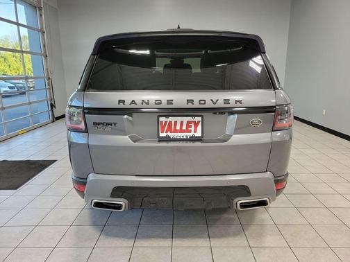 2018 Land Rover Range Rover Sport 3.0L Supercharged SE