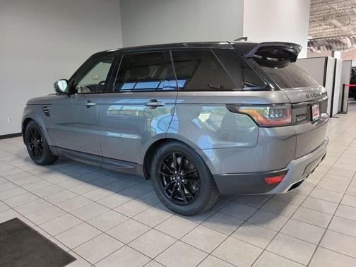 2018 Land Rover Range Rover Sport 3.0L Supercharged SE