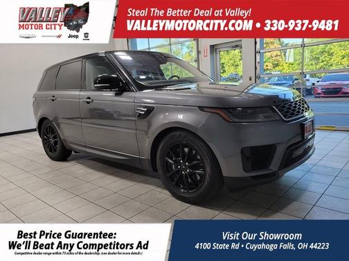 2018 Land Rover Range Rover Sport 3.0L Supercharged SE