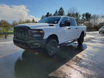 Bright White Clearcoat 2026 RAM 2500 Tradesman