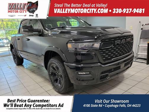 2025 RAM 1500 Big Horn/Lone Star