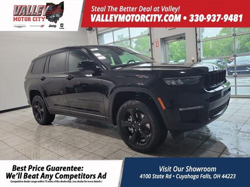 2025 Jeep Grand Cherokee L Limited