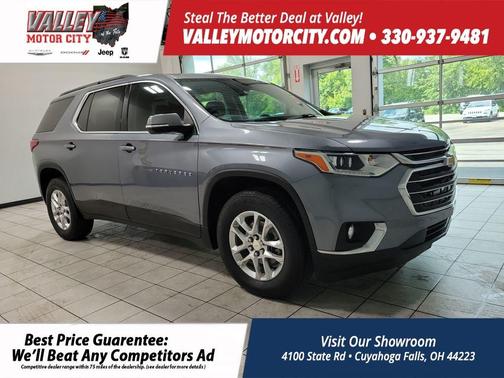 2021 Chevrolet Traverse LT Cloth
