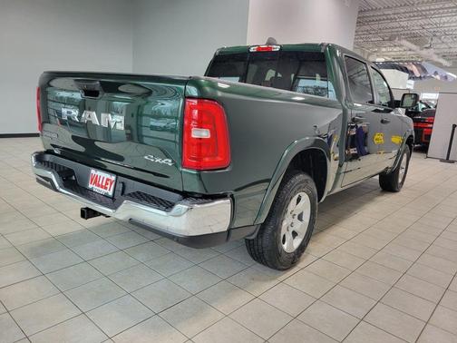 Serrano Red 2026 RAM 1500 Big Horn/Lone Star