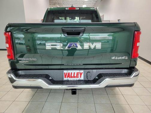 Serrano Red 2026 RAM 1500 Big Horn/Lone Star