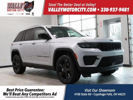2025 Jeep Grand Cherokee Laredo