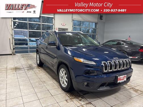 2018 Jeep Cherokee Latitude Plus