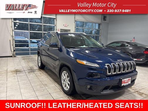 2018 Jeep Cherokee Latitude Plus