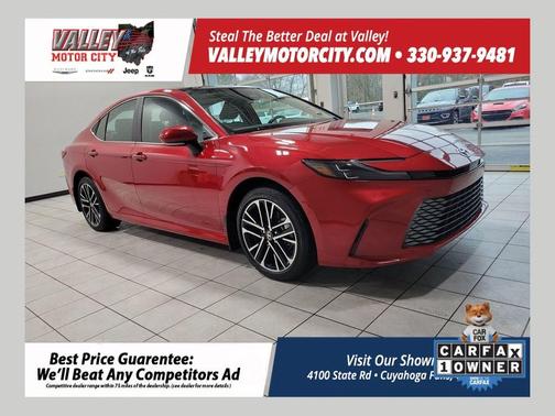 2025 Toyota Camry XLE