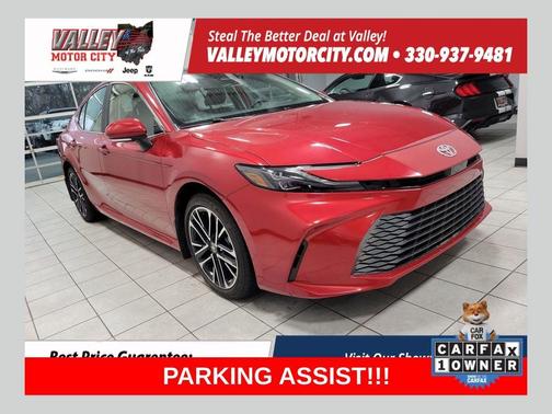 2025 Toyota Camry XLE