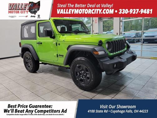 2026 Jeep Wrangler Sport