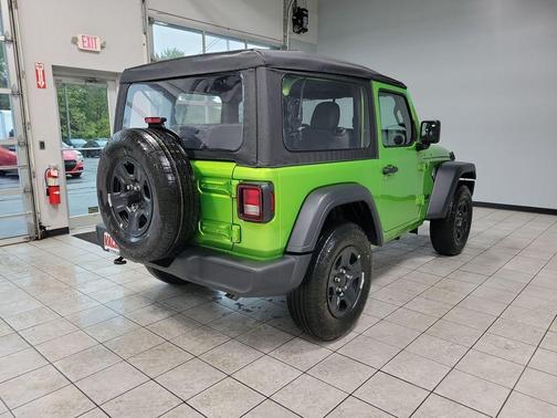 2026 Jeep Wrangler Sport