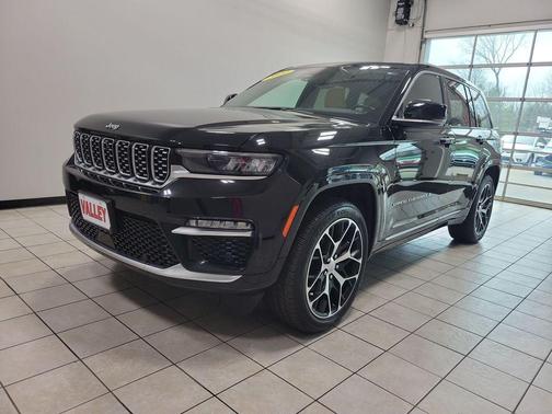 2022 Jeep Grand Cherokee Summit