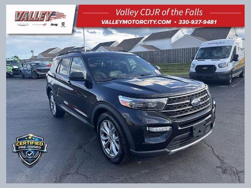 Black Metallic 2020 Ford Explorer XLT