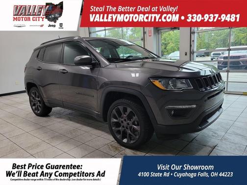 2021 Jeep Compass 80th Special Edition