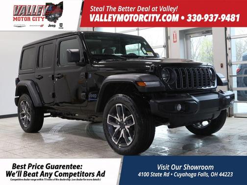 2025 Jeep Wrangler 4xe Sport