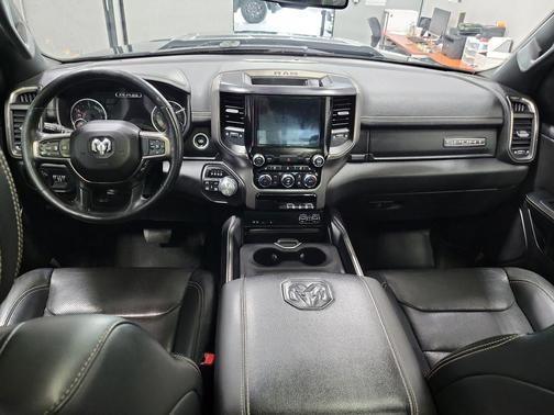 Diamond Black 2019 RAM 1500 Rebel