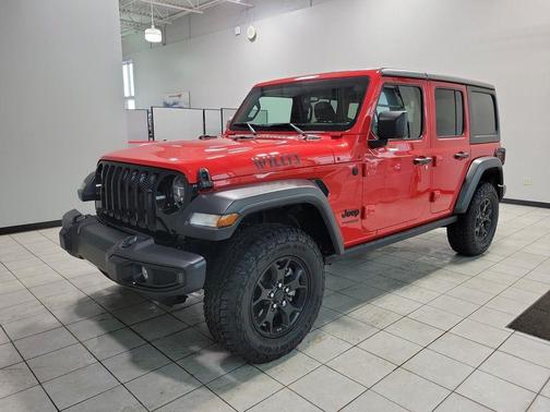 2021 Jeep Wrangler Unlimited Sport