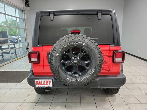 2021 Jeep Wrangler Unlimited Sport