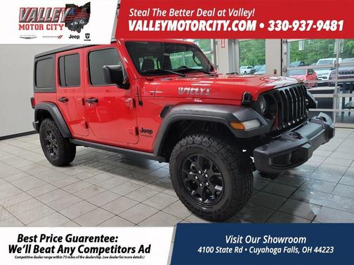 2021 Jeep Wrangler Unlimited Sport