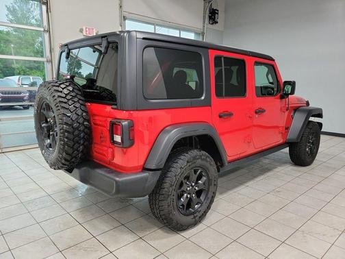 2021 Jeep Wrangler Unlimited Sport
