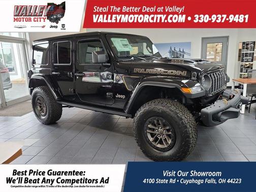2025 Jeep Wrangler Rubicon 392