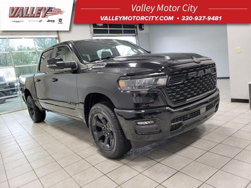 Diamond Black 2026 RAM 1500 Big Horn/Lone Star