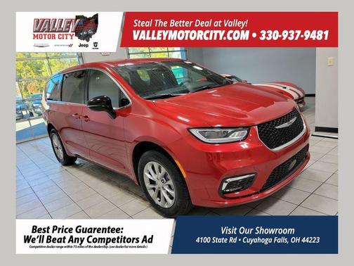 2026 Chrysler Pacifica Select