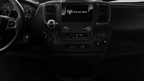 Bright White Clearcoat 2026 RAM ProMaster 3500 High Roof