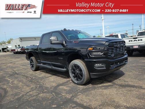 Diamond Black 2026 RAM 2500 Big Horn