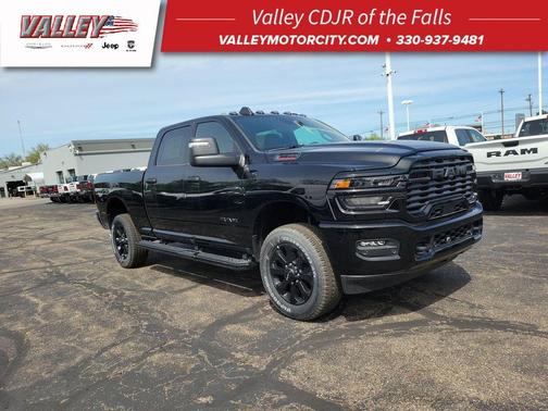Diamond Black 2026 RAM 2500 Big Horn