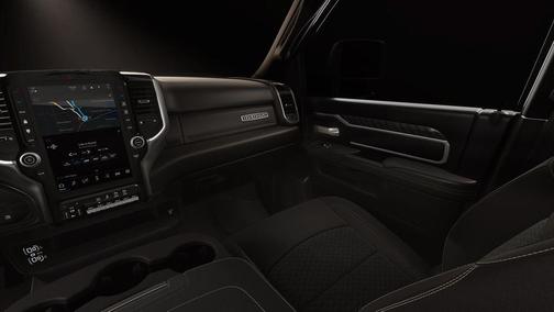 Diamond Black 2026 RAM 2500 Big Horn