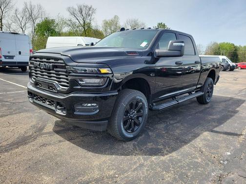 Diamond Black 2026 RAM 2500 Big Horn