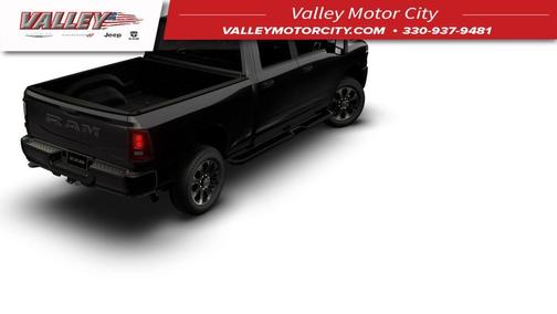 Diamond Black 2026 RAM 2500 Big Horn