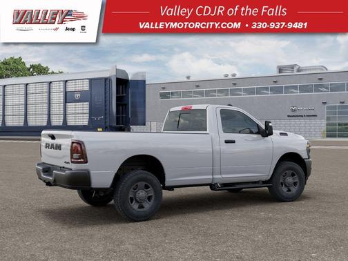 Bright White Clearcoat 2026 RAM 2500 Tradesman