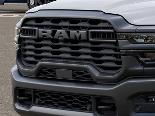 Bright White Clearcoat 2026 RAM 2500 Tradesman