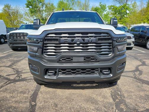 Bright White Clearcoat 2026 RAM 2500 Tradesman