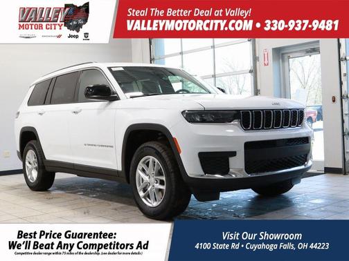 2025 Jeep Grand Cherokee L Laredo