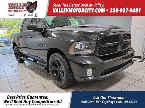 2017 RAM 1500 Sport