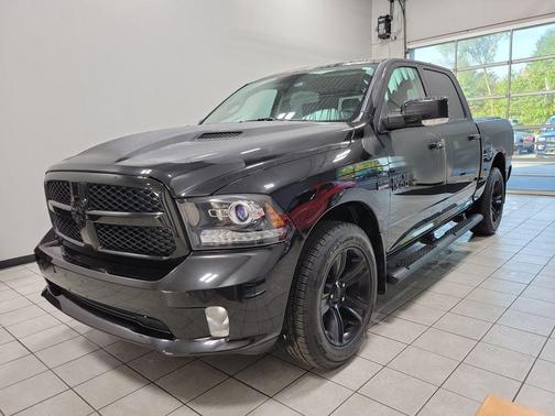 2017 RAM 1500 Sport