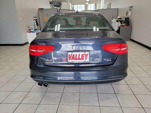 Moonlight Blue Metallic 2014 Audi A4 2.0T Premium Plus quattro