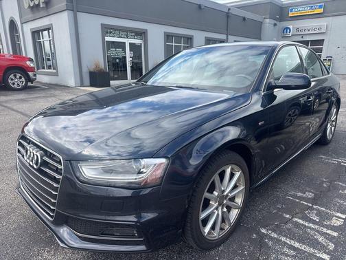 2014 Audi A4 2.0T Premium Plus quattro